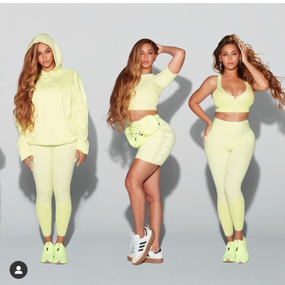 Ivy Park Drip Lime Leggings - Picture 1 of 2
